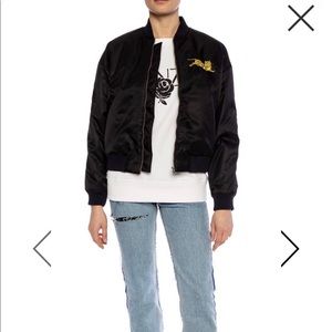 Kenzo Women bomber jacket size L NWT